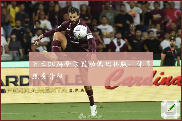 开云pc端登录器功能优化版，体育服务升级