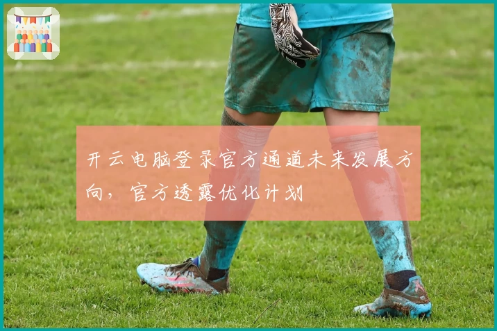 开云电脑登录官方通道未来发展方向，官方透露优化计划